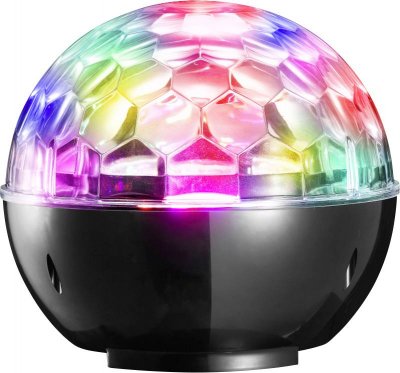 DENVER  btl-65, bluetooth speaker, disco light, aux 