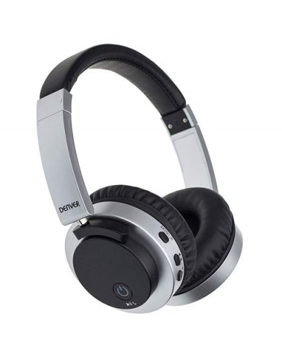 DENVER ELECTRONICS DENVER BTN-206 Casque avec micro pleine taille Bluetooth sans fil noir