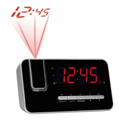 DENVER  CRP-618 radio-r&eacute;veil (r&eacute;veil, radio PLL FM, 3,0cm d'affichage (1,2 pouces), projection)