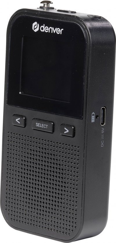 DENVER  DAH-126 - Radio portative DAB - 1 Watt
