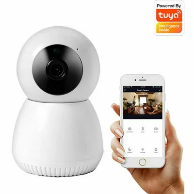 DENVER  IIC-215 cam&eacute;ra WLAN orientable vue nocturne