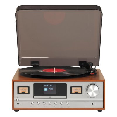 DENVER  Mrd-52 Lightwood Micro System Marron