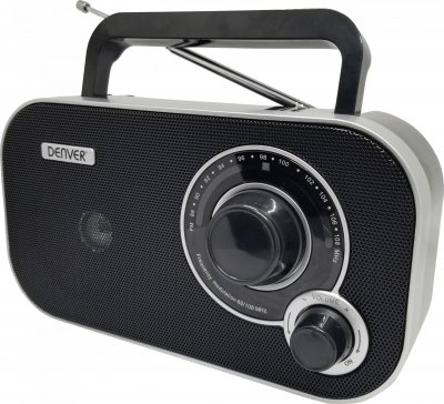 DENVER  TR-51 - Radio portable - noir