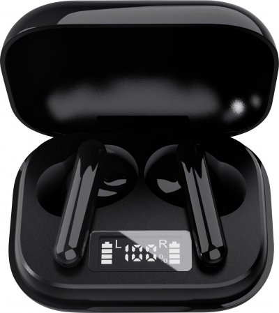 DENVER  Twe-38 True Wireless Headphones Noir