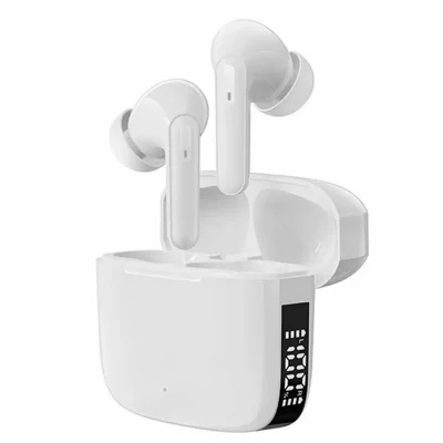 DENVER  Twe-61w Wireless Earphones Blanc