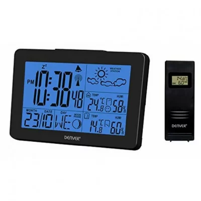  DENVER WS-530 - Station m&eacute;t&eacute;orologique - noir