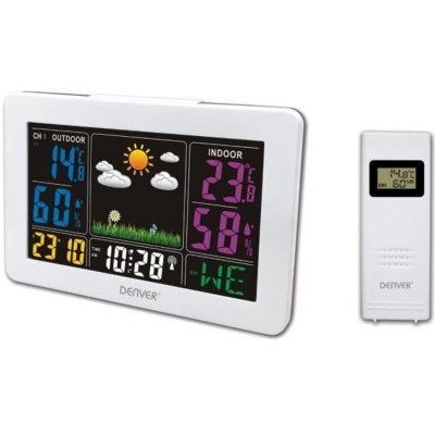 DENVER ELECTRONICS DENVER WS-540 - Station m&eacute;t&eacute;orologique - blanc