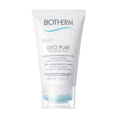 BIOTHERM DEO PURE sensitive skin cream 40 ml