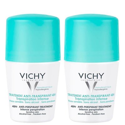VICHY DEO traitement anti-transpirant 48h roll-on 50 ml