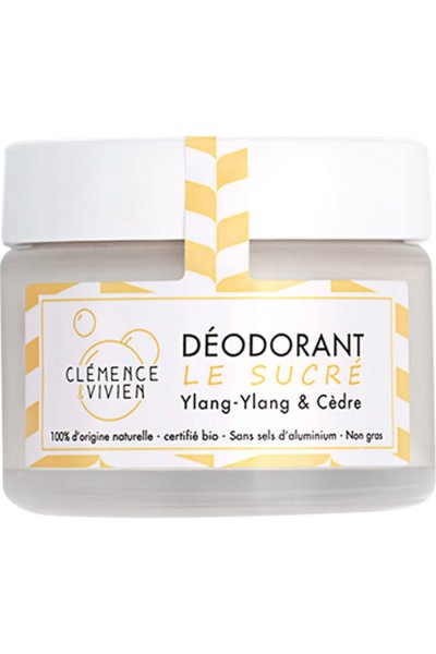 CLEMENCE ET VIVIEN D&eacute;odorant 100% naturel Le Sucr&eacute; - Cl&eacute;mence & Vivien