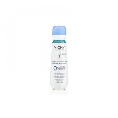 VICHY D&eacute;odorant 48h tol&eacute;rance optimale % d'alcool peau sensible