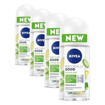 NIVEA D&eacute;odorant aloe vera 24h - Naturally Good