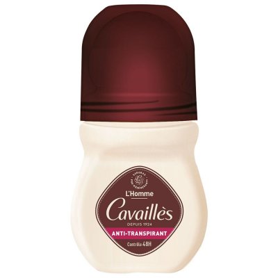 ROGE CAVAILLES D&eacute;odorant Anti-transpirant L'homme  - Le Roll-on De 50ml
