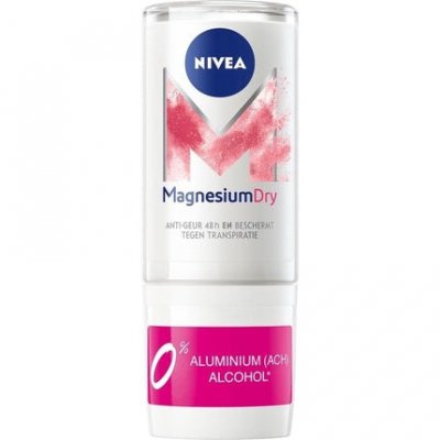 NIVEA D&eacute;odorant bille f magnesium dry