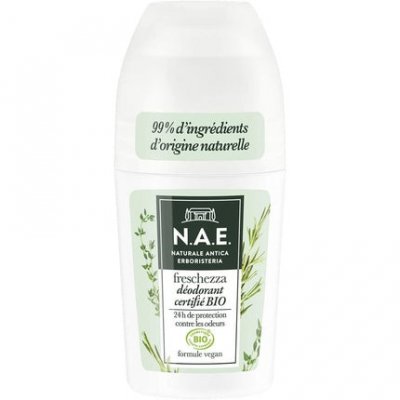 N.A.E. D&eacute;odorant Bille Rafraichissant Bio  - Le Stick De 50ml