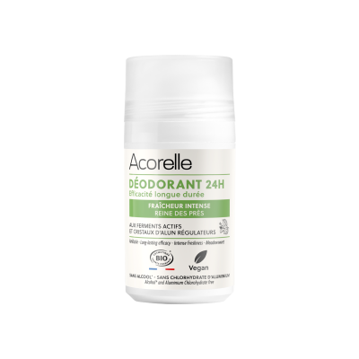 ACORELLE D&eacute;odorant Bio - Longue Dur&eacute;e - 