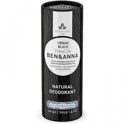 BEN & ANNA D&eacute;odorant Bio Tube Carton - Urban Black - 