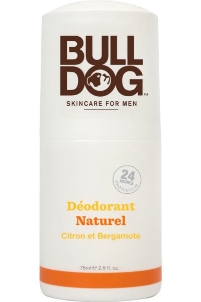 BULLDOG D&eacute;odorant Citron & Bergamote - 