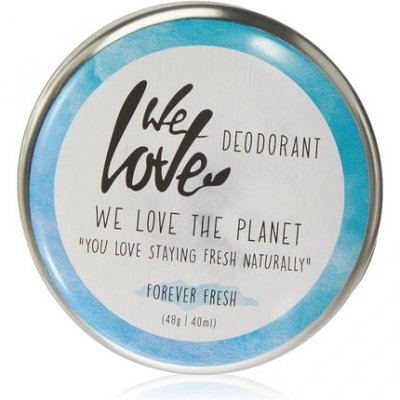 WE LOVE THE PLANET D&eacute;odorant Cr&egrave;me Forever Fresh - 
