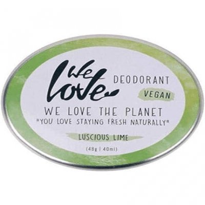 WE LOVE THE PLANET D&eacute;odorant cr&egrave;me Luscious Lime - 