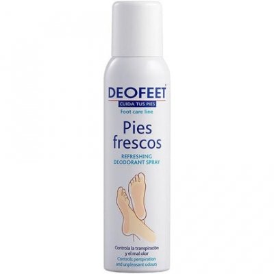 DEOFEET D&eacute;odorant en Spray pour les Pieds Fresh  Luxana (150 ml)