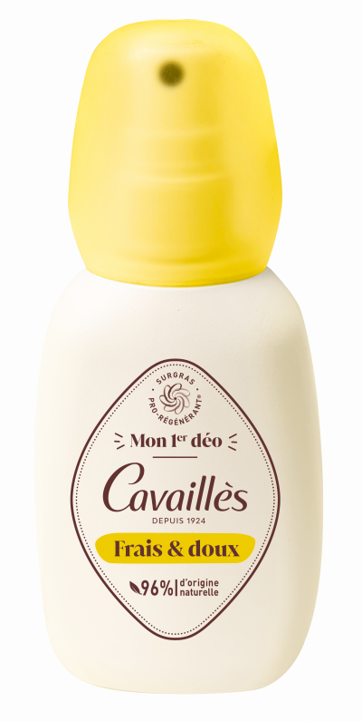 ROGE CAVAILLES D&eacute;odorant Enfant Frais & Doux  - Le Flacon De 75ml