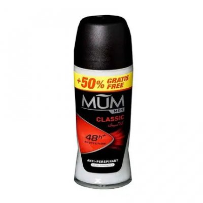 MENSCH UND MASCHINE Deodorant For Men Sans Alcool Roll-on 48h 50ml Original Mum