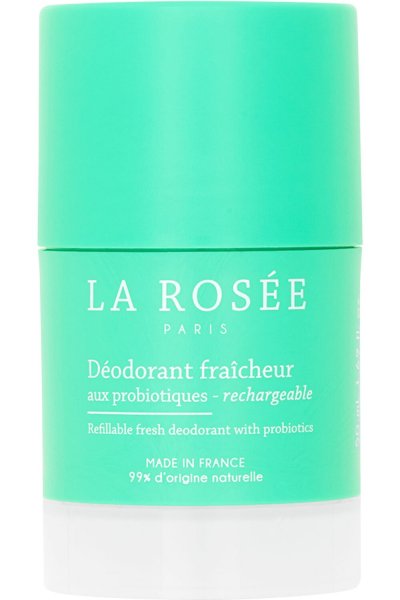 LA ROSEE D&eacute;odorant fra&icirc;cheur aux probiotiques rechargeable - 50ml - La Ros&eacute;e