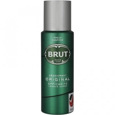 BRUT D&eacute;odorant Homme Original  - Le Spray De 200ml