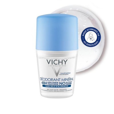 VICHY D&Eacute;ODORANT MIN&Eacute;RAL deo roll-on 48H 50 ml