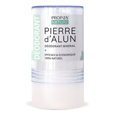 PROPOS NATURE Deodorant Mineral Pierre D'alun Bio 120 g Propos'Nature