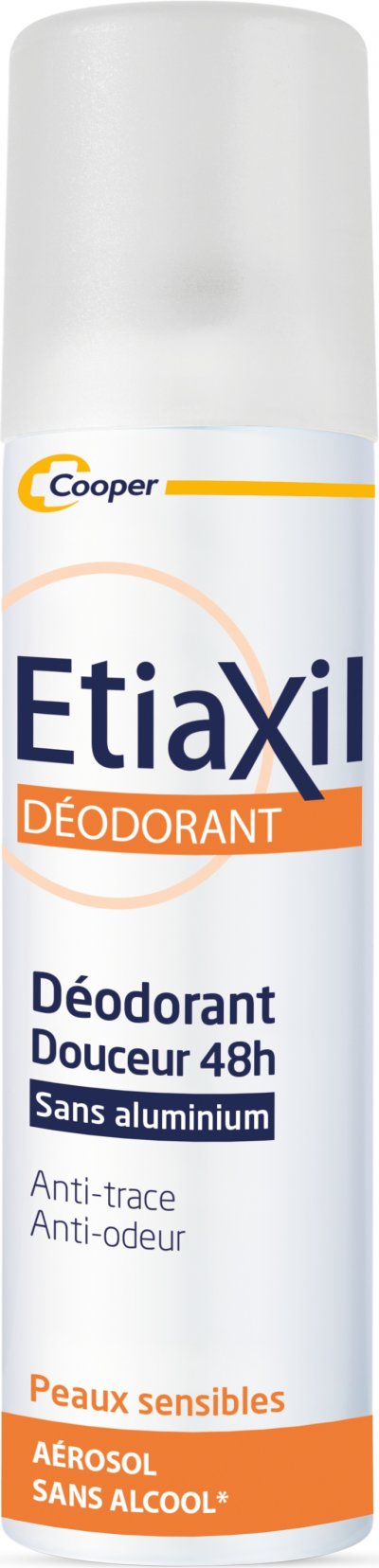 ETIAXIL D&eacute;odorant Mixte Sans Aluminium  - Le D&eacute;odorant De 150ml