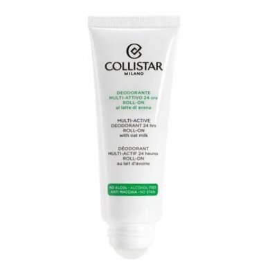 COLLISTAR D&eacute;odorant Multi-Actif 24 Heures Roll-On au Lait d'Avoine - Sans alcool