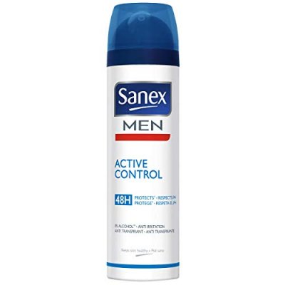 SANEX D&eacute;odorant pour homme Dermo Active Control  200 ml