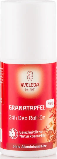 WELEDA D&eacute;odorant Roll-On 24h  50&nbsp;ml &ndash; Grenade