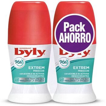 BYLY D&eacute;odorant roll-on extrem frescor  (50 ml) (2 x 50 ml)