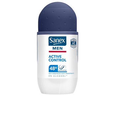 SANEX D&eacute;odorant Roll-On Men Active Control  &lrm;1164-74855 (50 ml)