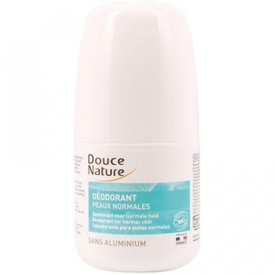 DOUCE NATURE Deodorant roll-on rechargeable Menthe Douce Bio - 50 ml