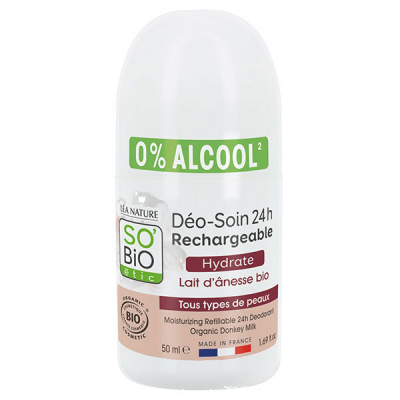 SO BIO ETIC D&eacute;odorant So'bio Etic Douceur Lait d'&acirc;nesse