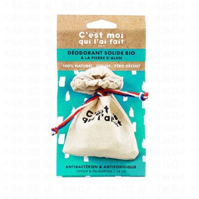CESTMOIQUILAIFAIT D&eacute;odorant solide bio C'est moi qui l'ai fait