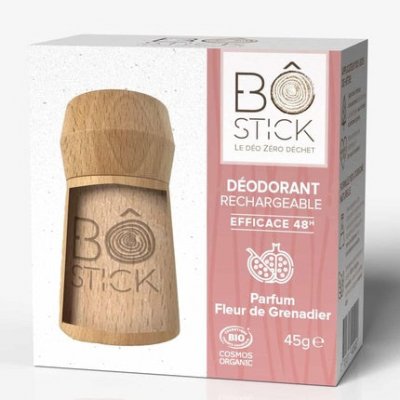 BO STICK D&eacute;odorant Solide - Fleur de Grenadier - B&Ocirc; Stick Produit classique