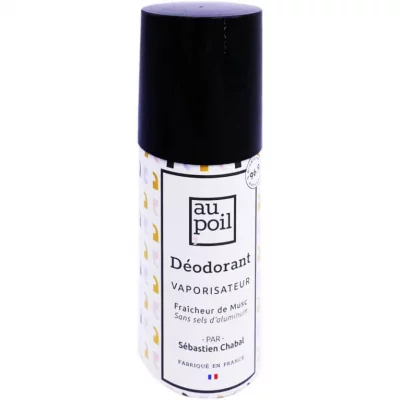  D&eacute;odorant Spray Fra&icirc;cheur De Musc Au Poil - Le Vaporisateur De 100ml