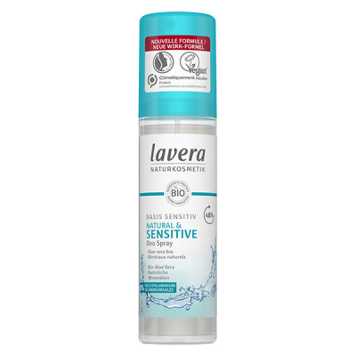 LAVERA D&eacute;odorant Spray - Hamam&eacute;lis & Essence de Rose - 