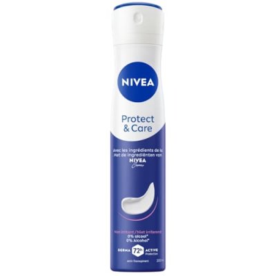 NIVEA D&eacute;odorant Spray Protect&Care  - Le Spray De 200ml