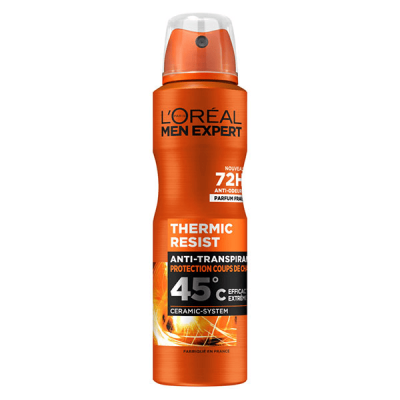 MEN EXPERT D&eacute;odorant Spray Thermic Resist  - Le Spray De 150ml