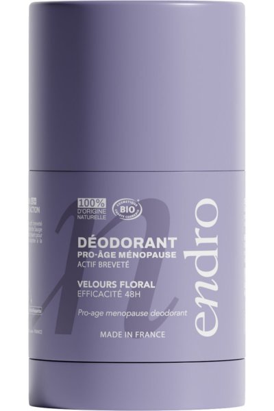 ENDRO D&eacute;odorant stick 48h pro-&acirc;ge m&eacute;nopause - 50ml - 