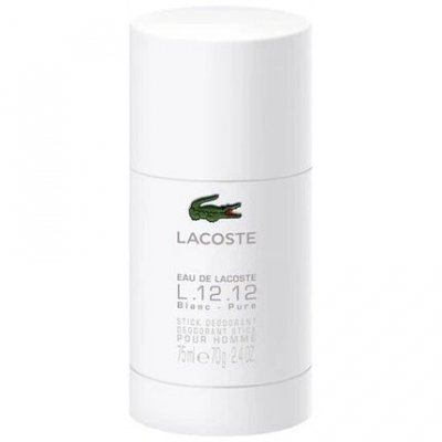 LACOSTE Deodorant Stick L12.12 Blanc 