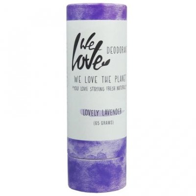 WE LOVE THE PLANET D&eacute;odorant stick naturel Lovely lavender - 
