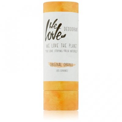 WE LOVE THE PLANET D&eacute;odorant stick naturel Original Orange - 