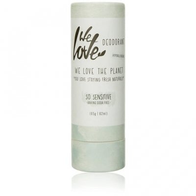 WE LOVE THE PLANET D&eacute;odorant stick So Sensitive BIO,  (65 gr)